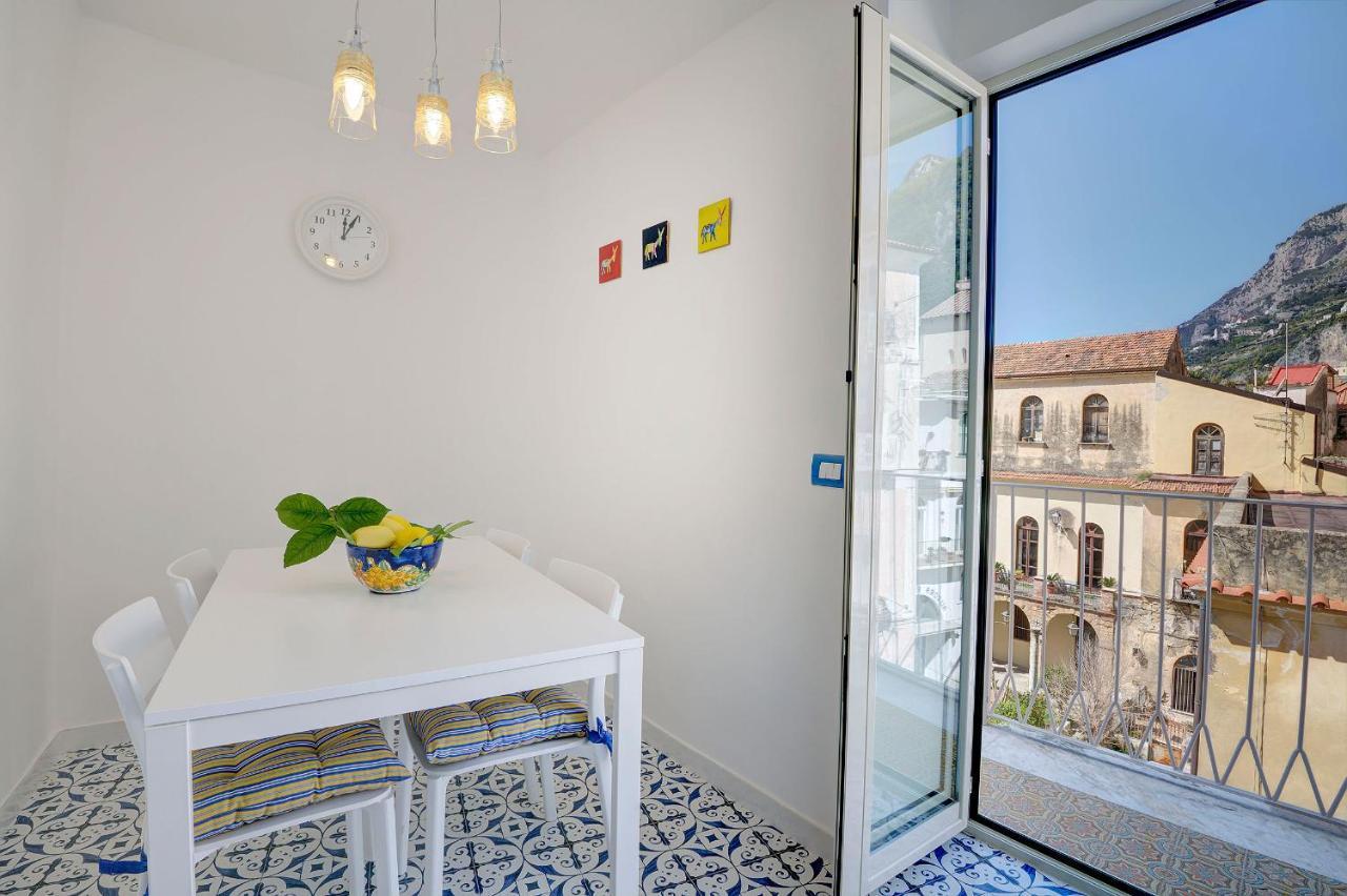 Marileo Amalfi Apartment ภายนอก รูปภาพ